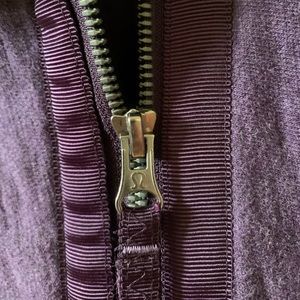 Deep Purple Lululemon Coat
